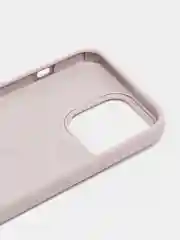 Бежевый чехол Silicone Case для Apple iPhone 13 Pro