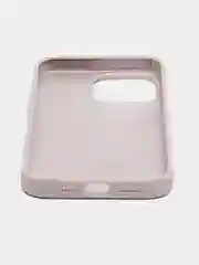 Бежевый чехол Silicone Case для Apple iPhone 13 Pro