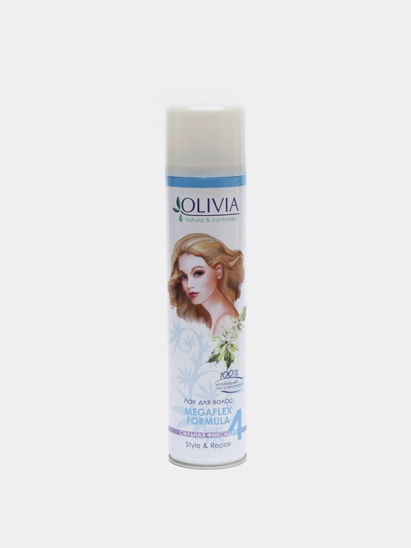 Лак для волос сильной фиксации с экстрактом ромашки "Olivia", 250 мл