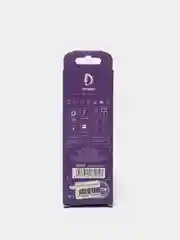 Золотой кабель USB и коннектор Denmen D09 для зарядки магнитный 2.4A, Lightning/Type-C/Micro Usb
