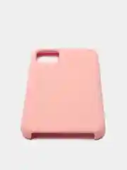 Коралловый чехол для iPhone 12, 11, 7, 8, Pro, Max, Plus силиконовый айфон