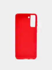 Красный чехол Samsung Galaxy A12/M31S/A52/S21ULTRA/A02S/A02/A51/S21/S21PLUS/A72/A32 4G