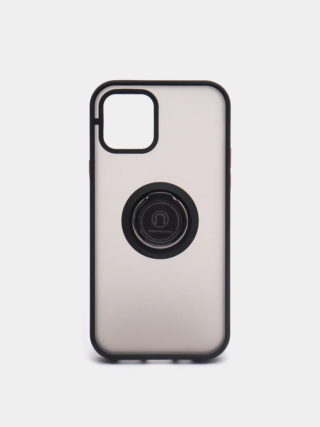 Черный чехол для iPhone 11, 13, 13 Pro, 13 Pro Max, 12, 12 Pro, 12 Pro Max кольцо, магнит