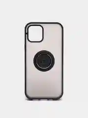 Черный чехол для iPhone 11, 13, 13 Pro, 13 Pro Max, 12, 12 Pro, 12 Pro Max кольцо, магнит