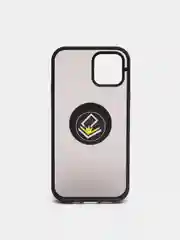 Черный чехол для iPhone 11, 13, 13 Pro, 13 Pro Max, 12, 12 Pro, 12 Pro Max кольцо, магнит
