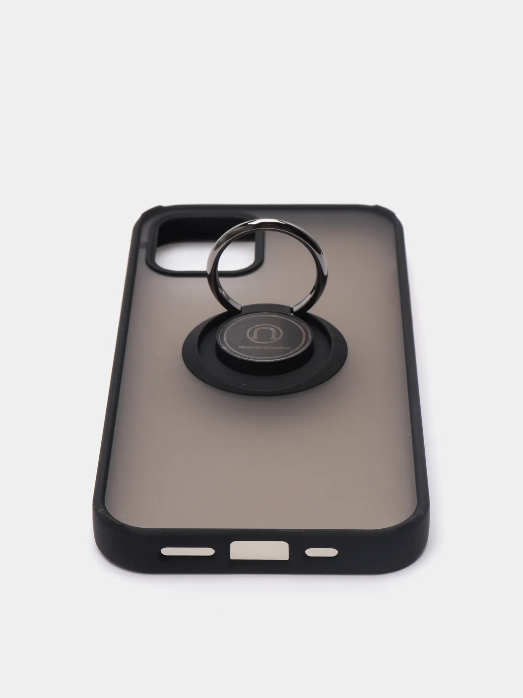 Черный чехол для iPhone 11, 13, 13 Pro, 13 Pro Max, 12, 12 Pro, 12 Pro Max кольцо, магнит