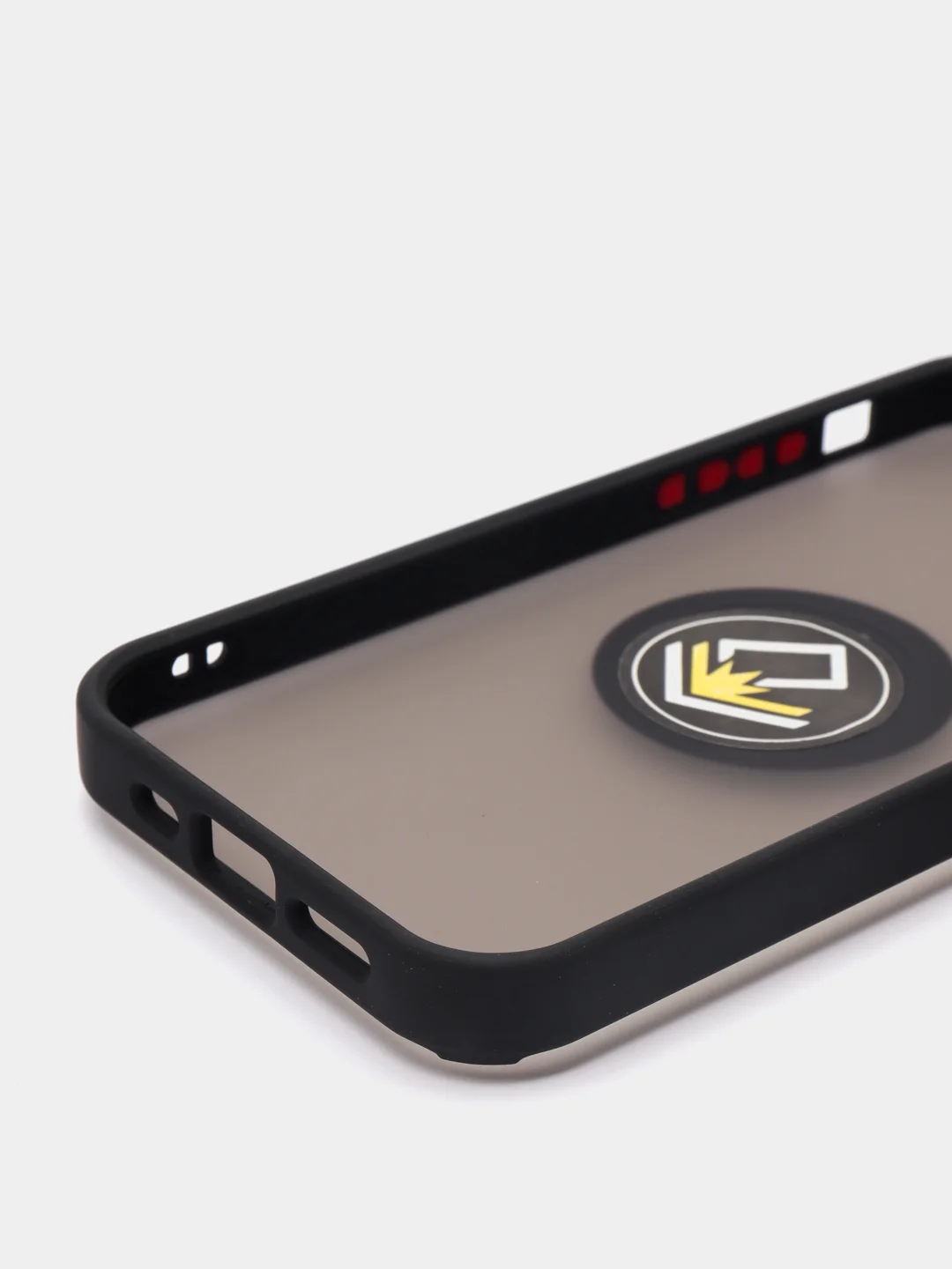 Черный чехол для iPhone 11, 13, 13 Pro, 13 Pro Max, 12, 12 Pro, 12 Pro Max кольцо, магнит