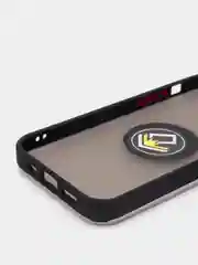 Черный чехол для iPhone 11, 13, 13 Pro, 13 Pro Max, 12, 12 Pro, 12 Pro Max кольцо, магнит
