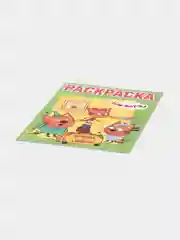 Мега-раскраска "Три кота. Буквы и цифры"