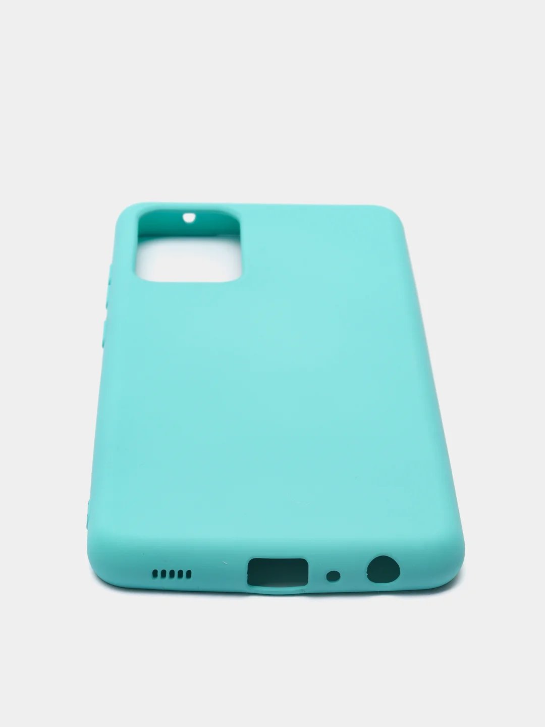 Бирюзовый чехол Samsung Galaxy A72