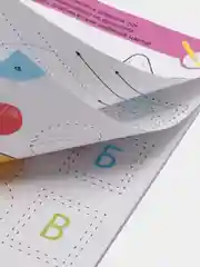 Фиолетовый прописи "Мои первые прописи"