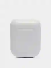 Белый беспроводные Bluetooth наушники i12 с микрофоном для  смартфона / TWS наушники