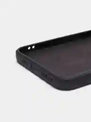 Черный чехол Soft Touch silicone case с магнитом MagSafe для iPhone 11, 11Pro, 11Pro Max