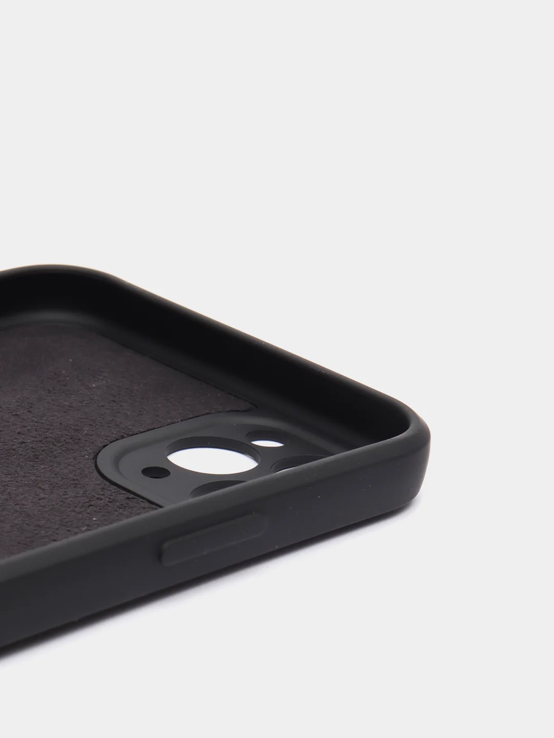 Черный чехол Soft Touch silicone case с магнитом MagSafe для iPhone 11, 11Pro, 11Pro Max