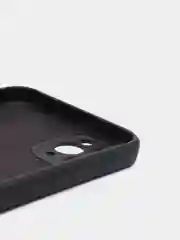 Черный чехол Soft Touch silicone case с магнитом MagSafe для iPhone 11, 11Pro, 11Pro Max