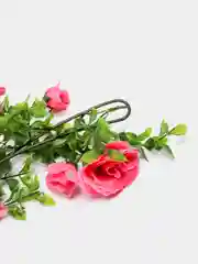 Растение искусственное "Лиана с розами", 1,7-2,2 метра, 10-13 розочек