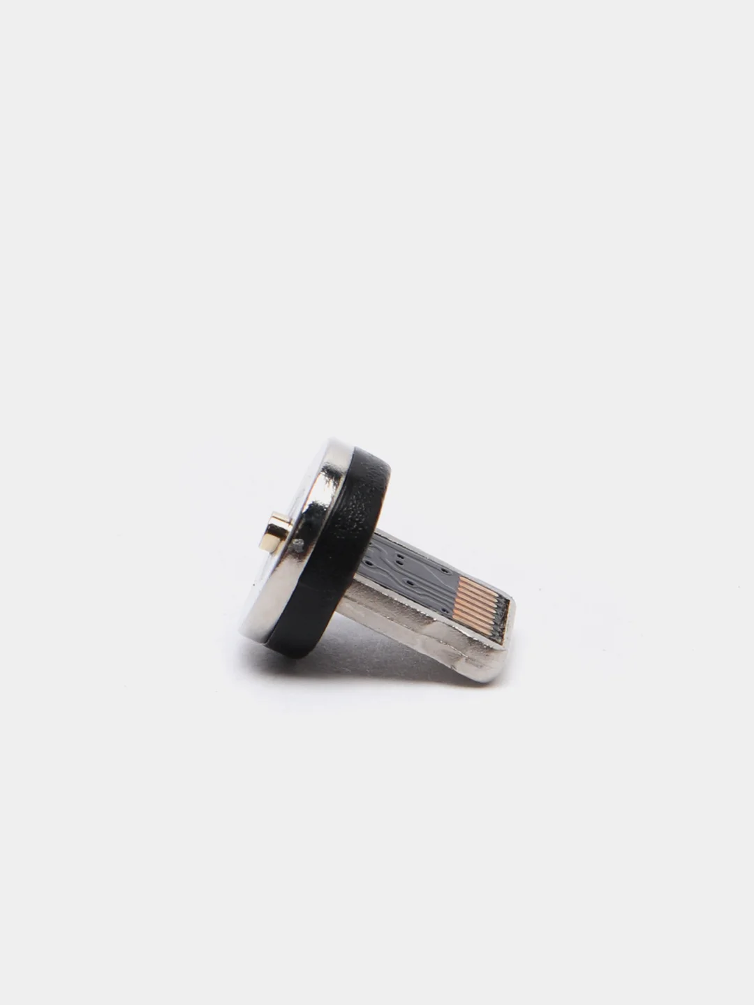Серый магнитный зарядный USB кабель Borofone BU16, Micro USB/Type-C/Lightning