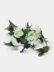 Растение искусственное "Лиана с розами", 1,7-2,2 метра, 10-13 розочек