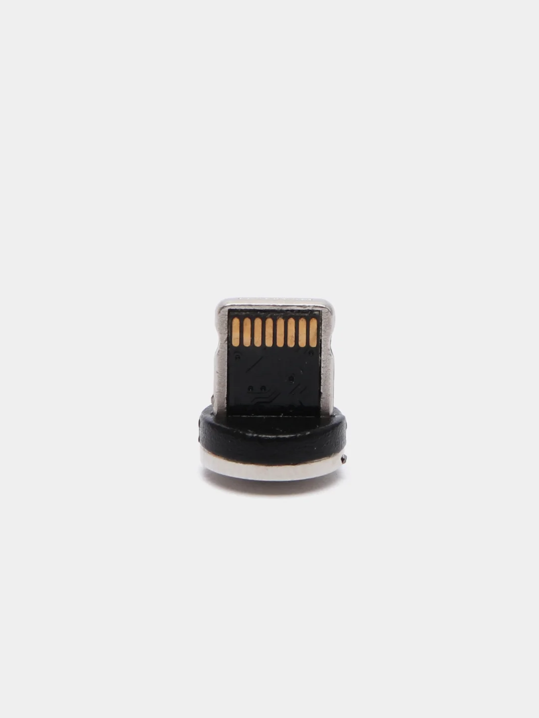Серый магнитный зарядный USB кабель Borofone BU16, Micro USB/Type-C/Lightning