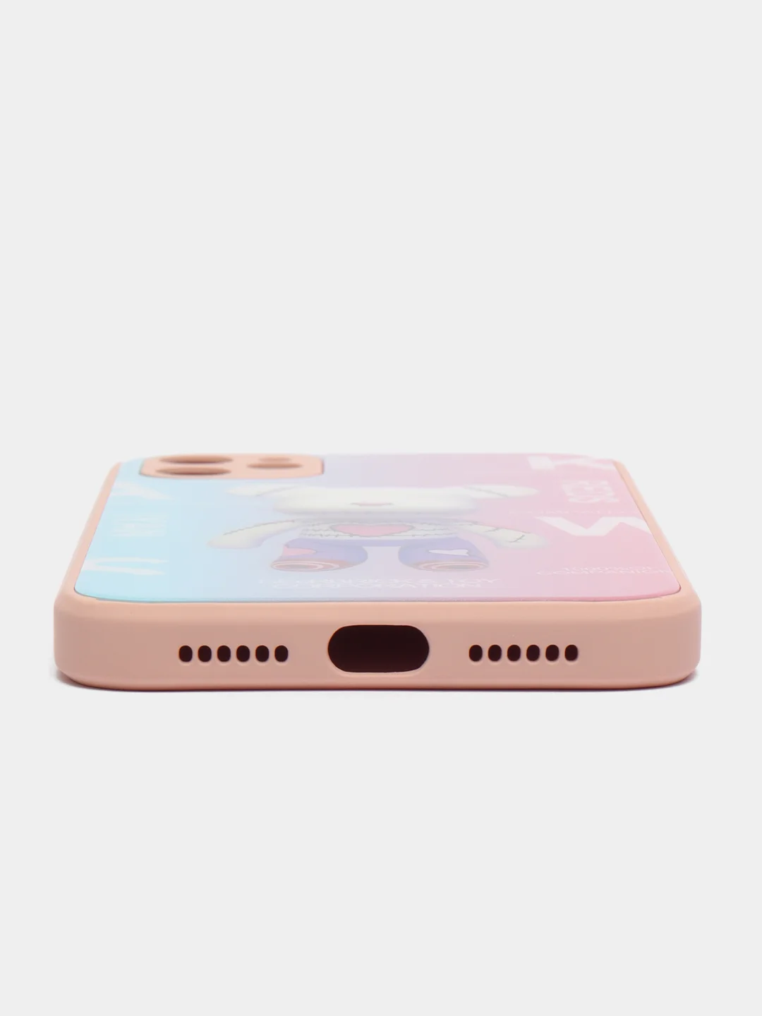 Пастельно-коралловый чехол для IPhone 11