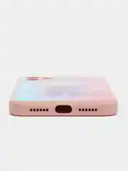 Пастельно-коралловый чехол для IPhone 11