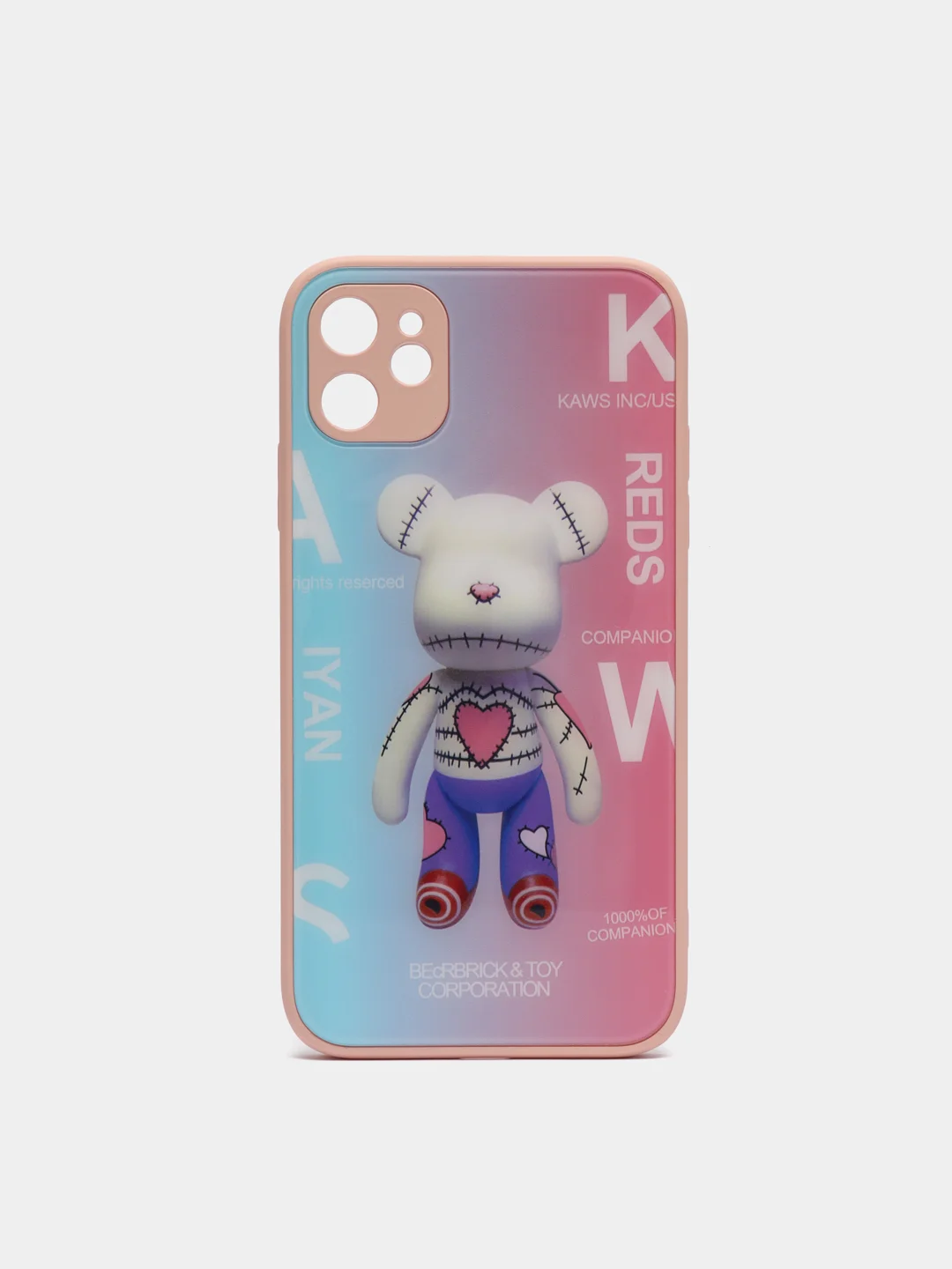 Пастельно-коралловый чехол для IPhone 11