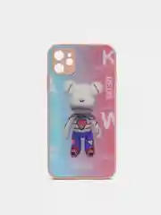 Пастельно-коралловый чехол для IPhone 11
