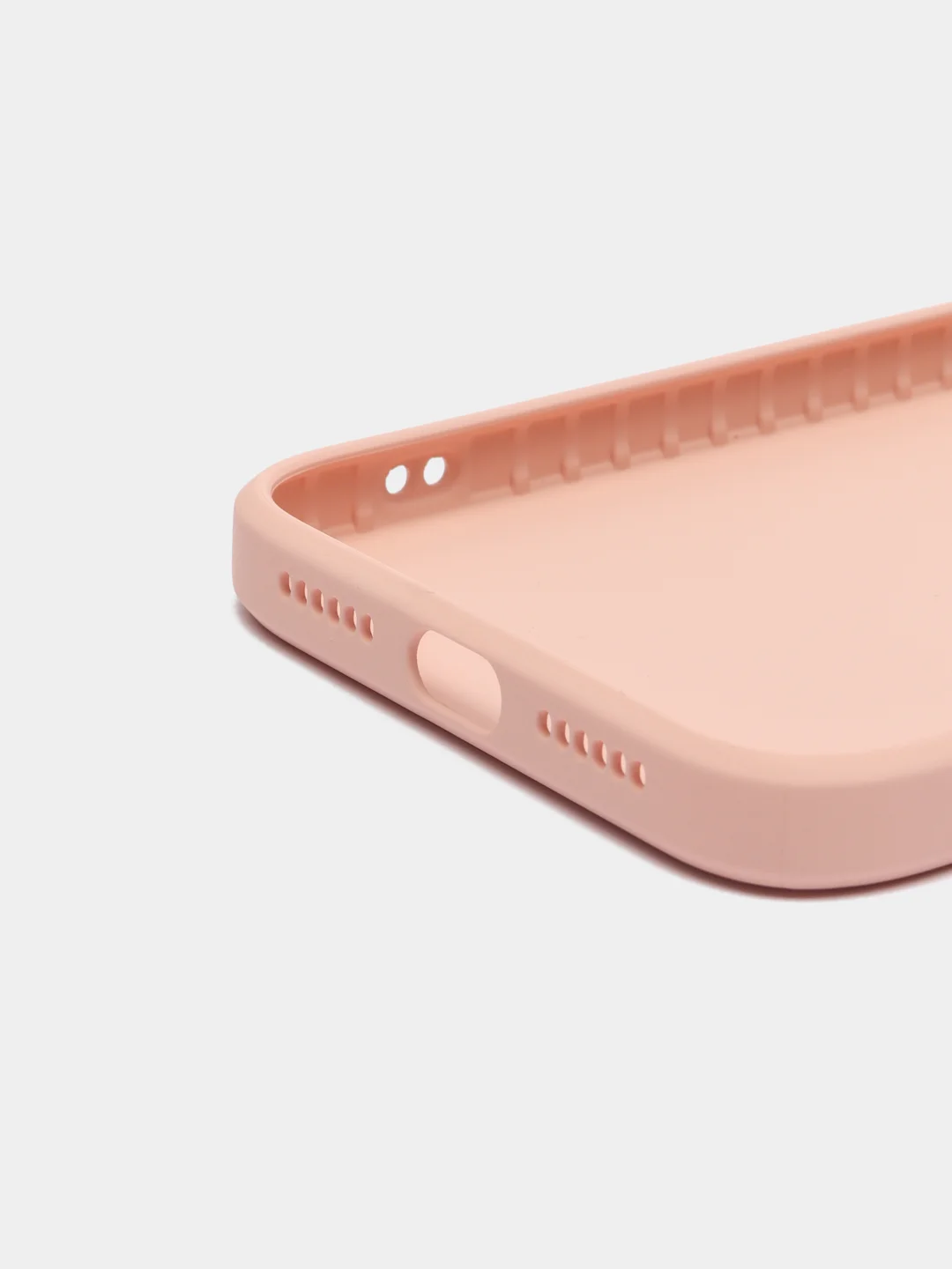 Пастельно-коралловый чехол для IPhone 11