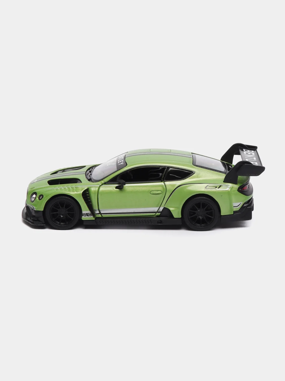 Лайм металлическая машина Bentley Continental GT3 KT5417D