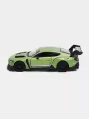 Лайм металлическая машина Bentley Continental GT3 KT5417D