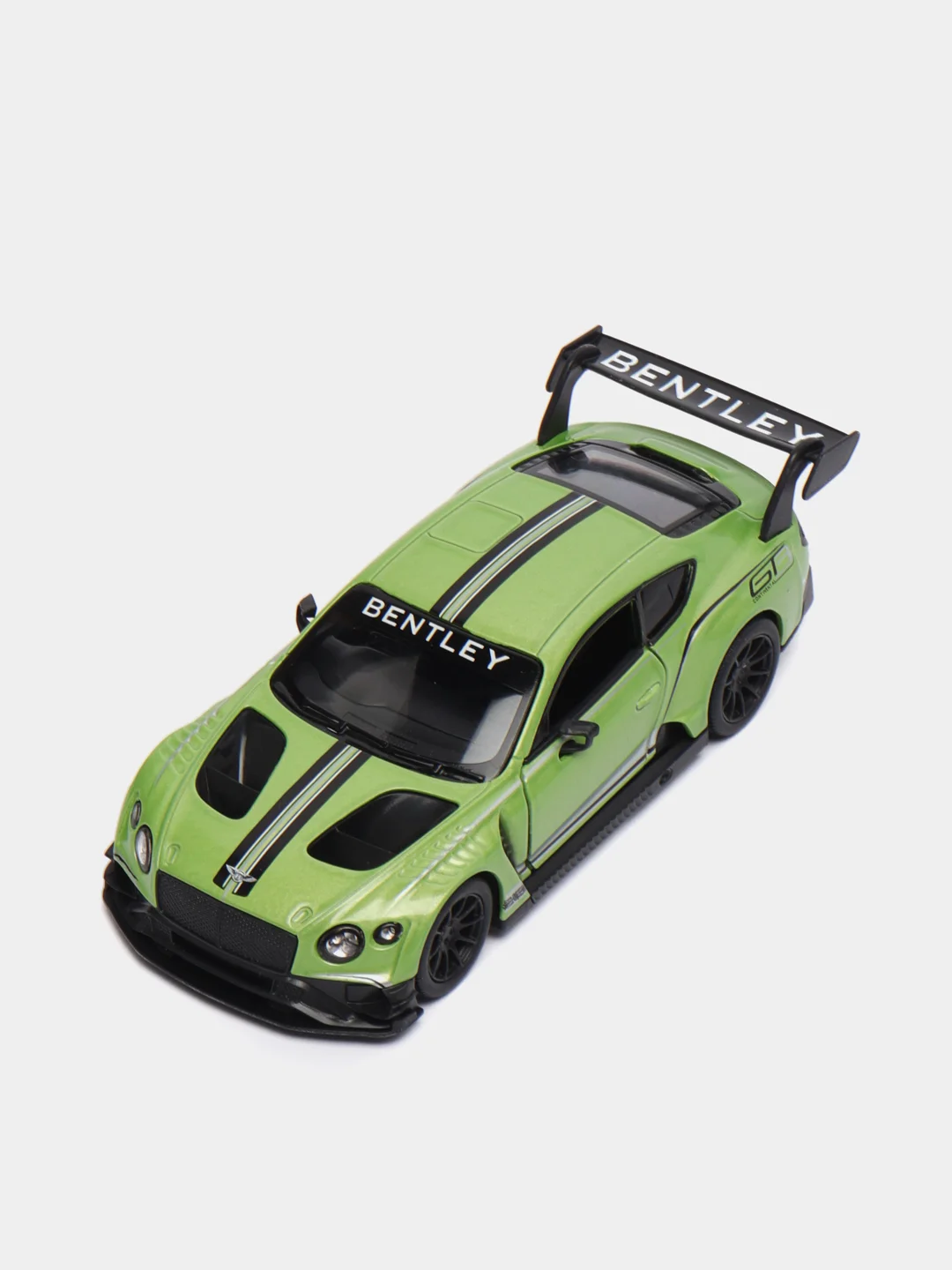 Лайм металлическая машина Bentley Continental GT3 KT5417D
