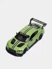 Лайм металлическая машина Bentley Continental GT3 KT5417D