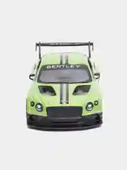 Лайм металлическая машина Bentley Continental GT3 KT5417D