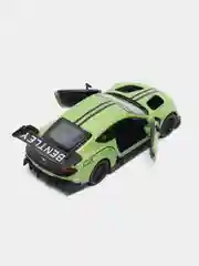 Лайм металлическая машина Bentley Continental GT3 KT5417D