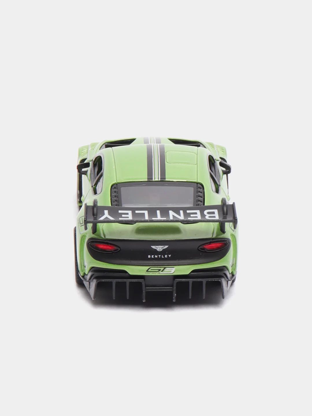 Лайм металлическая машина Bentley Continental GT3 KT5417D