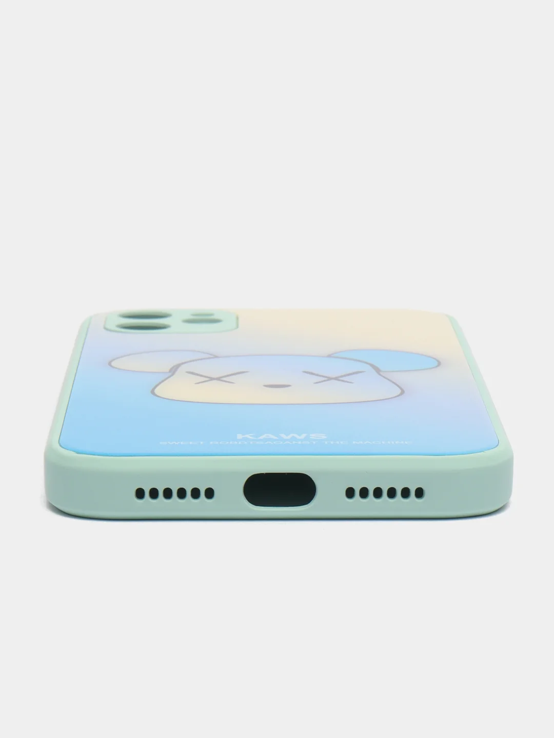 Голубой чехол для IPhone 11