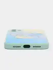 Голубой чехол для IPhone 11
