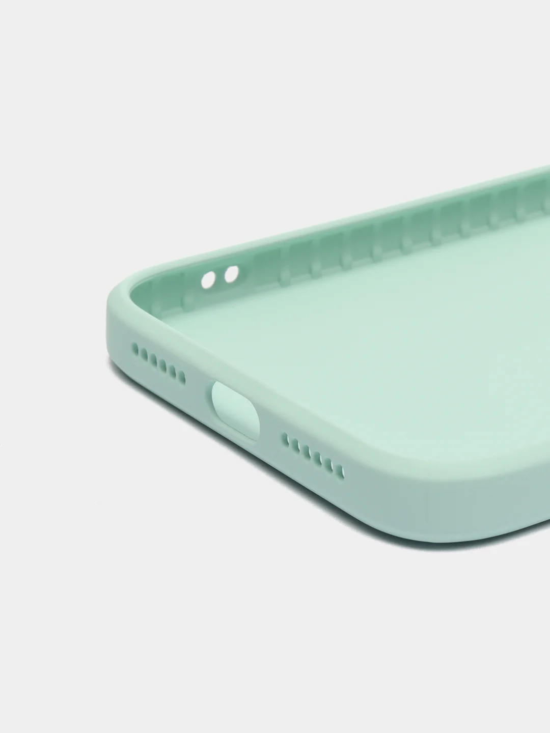 Голубой чехол для IPhone 11