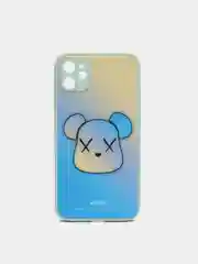 Голубой чехол для IPhone 11