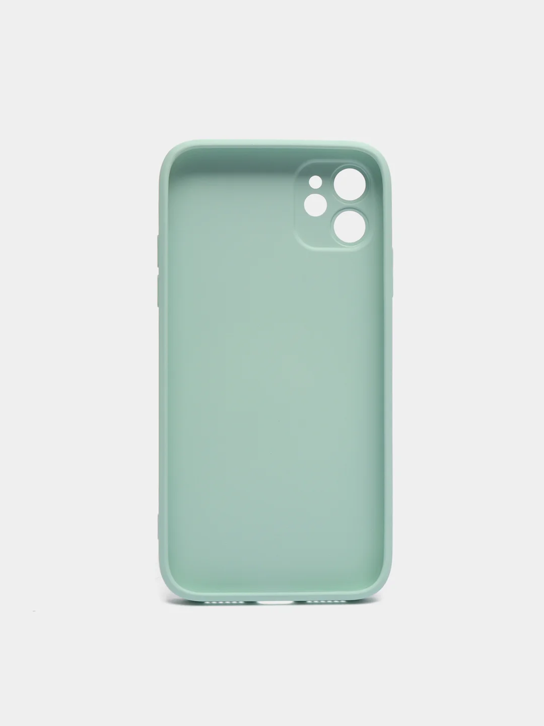 Голубой чехол для IPhone 11