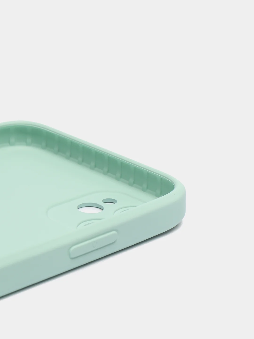 Голубой чехол для IPhone 11