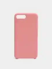 Коралловый чехол для iPhone 12, 11, 7, 8, Pro, Max, Plus силиконовый айфон