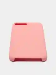 Коралловый чехол для iPhone 12, 11, 7, 8, Pro, Max, Plus силиконовый айфон
