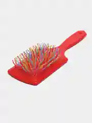 Красный расческа массажная