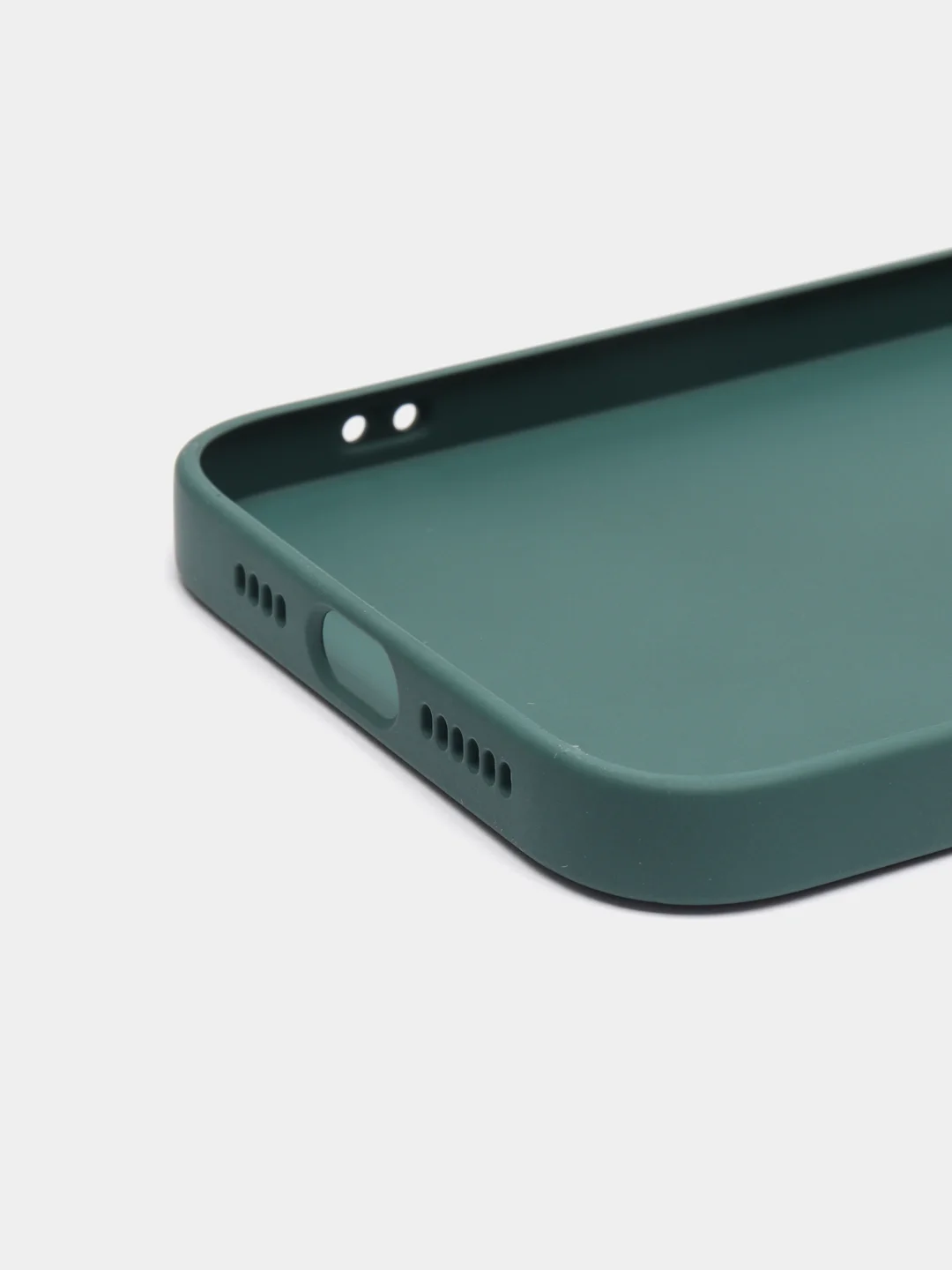 Зеленый чехол для IPhone 12Pro Max