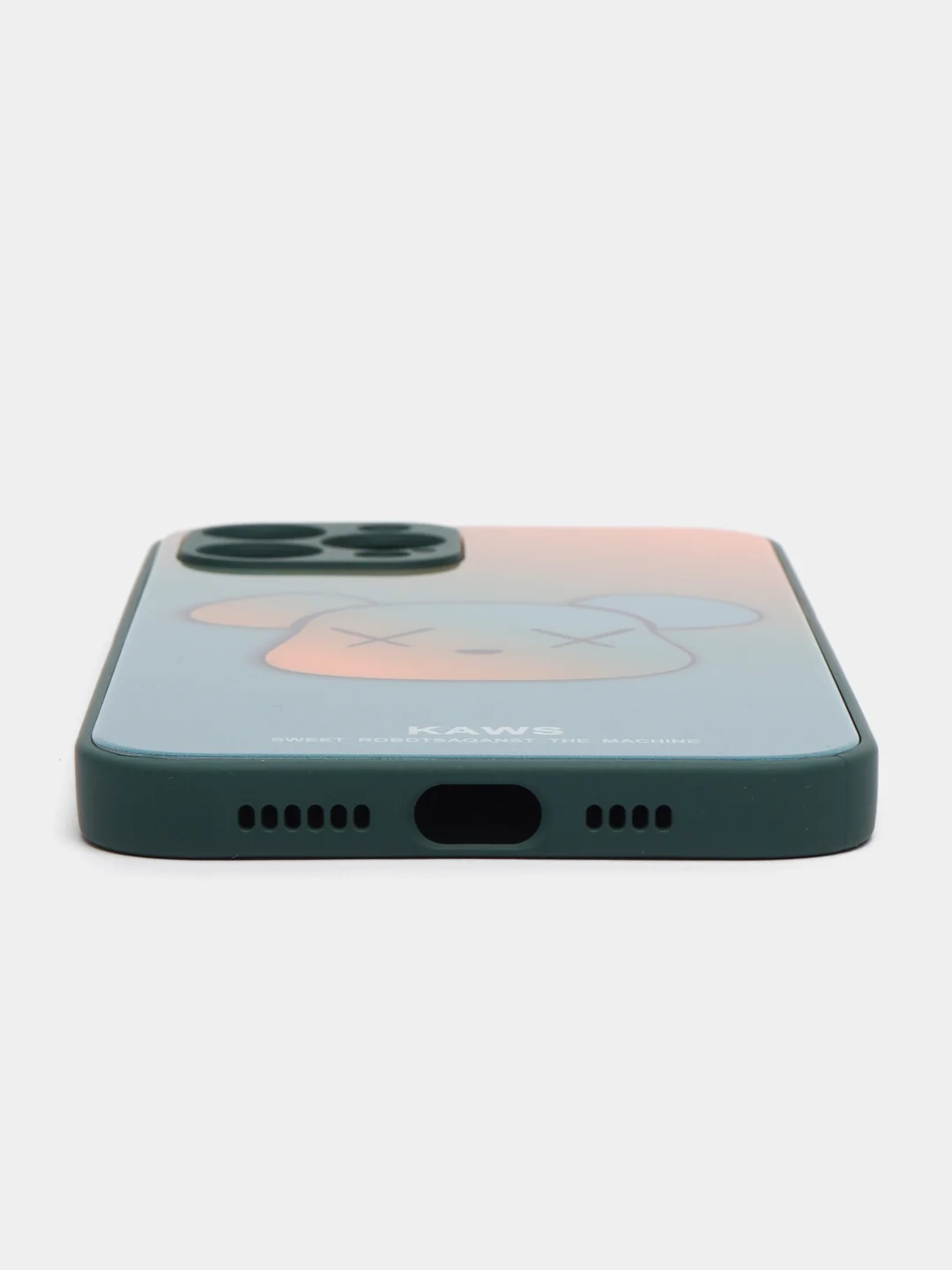Зеленый чехол для IPhone 12Pro Max