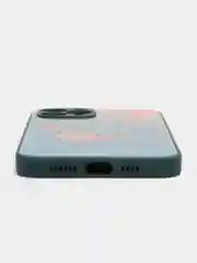 Зеленый чехол для IPhone 12Pro Max