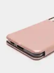Розовый чехол-книжка для Samsung Galaxy S21+
