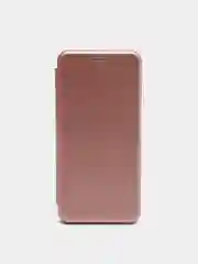Розовый чехол-книжка для Samsung Galaxy S21+