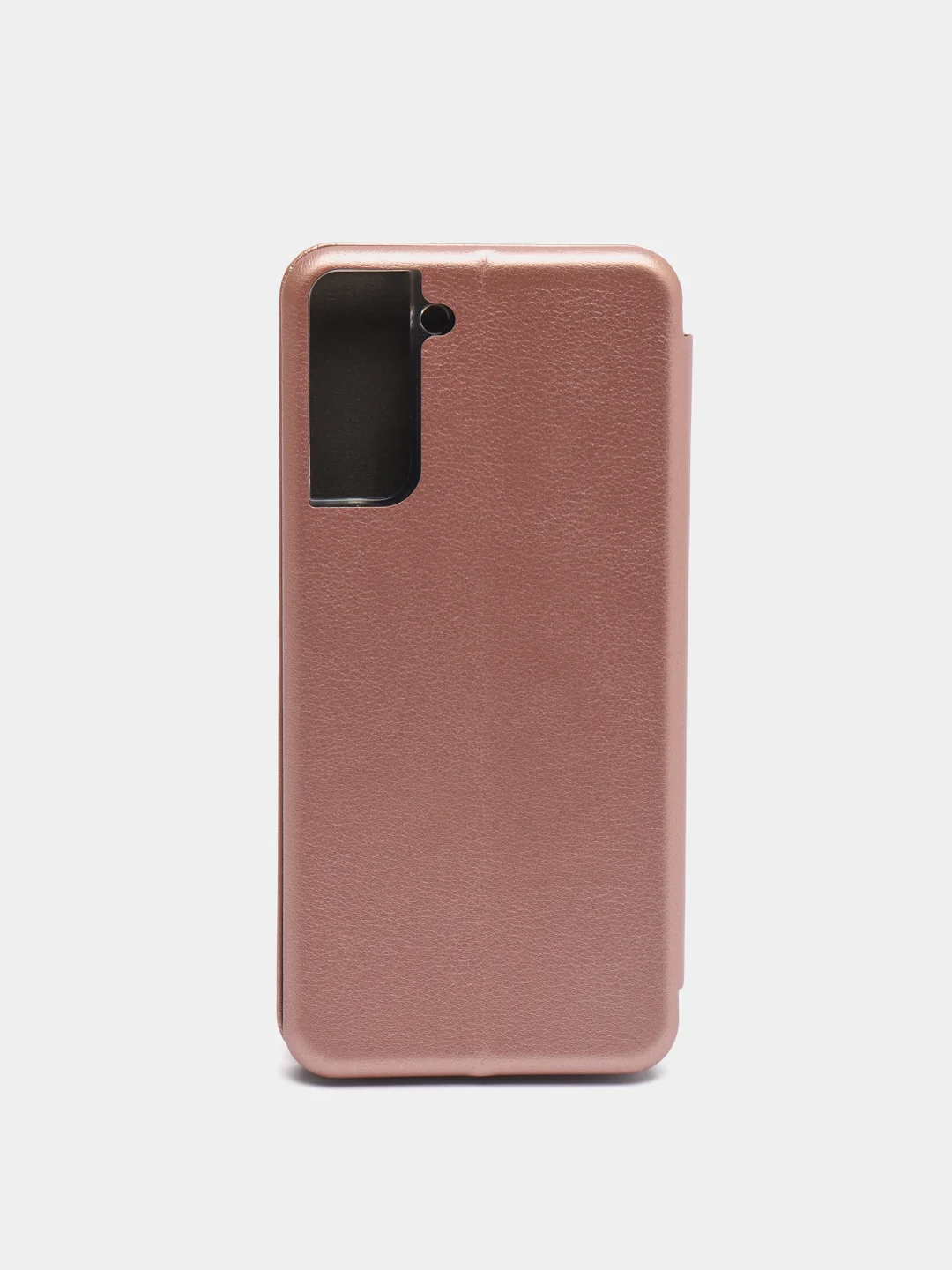 Розовый чехол-книжка для Samsung Galaxy S21+